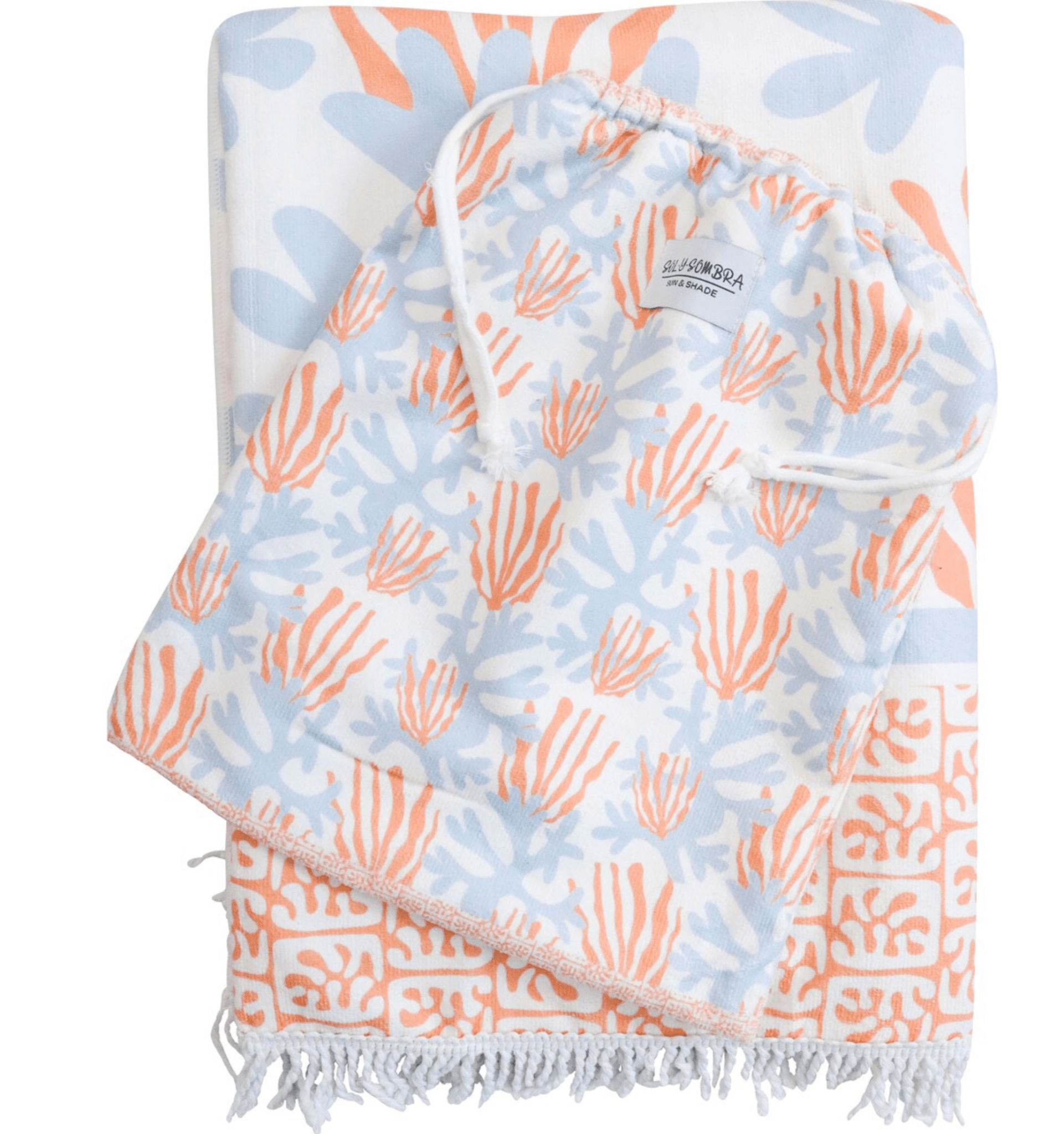 XL Beach Towel Coral - Land to Coast