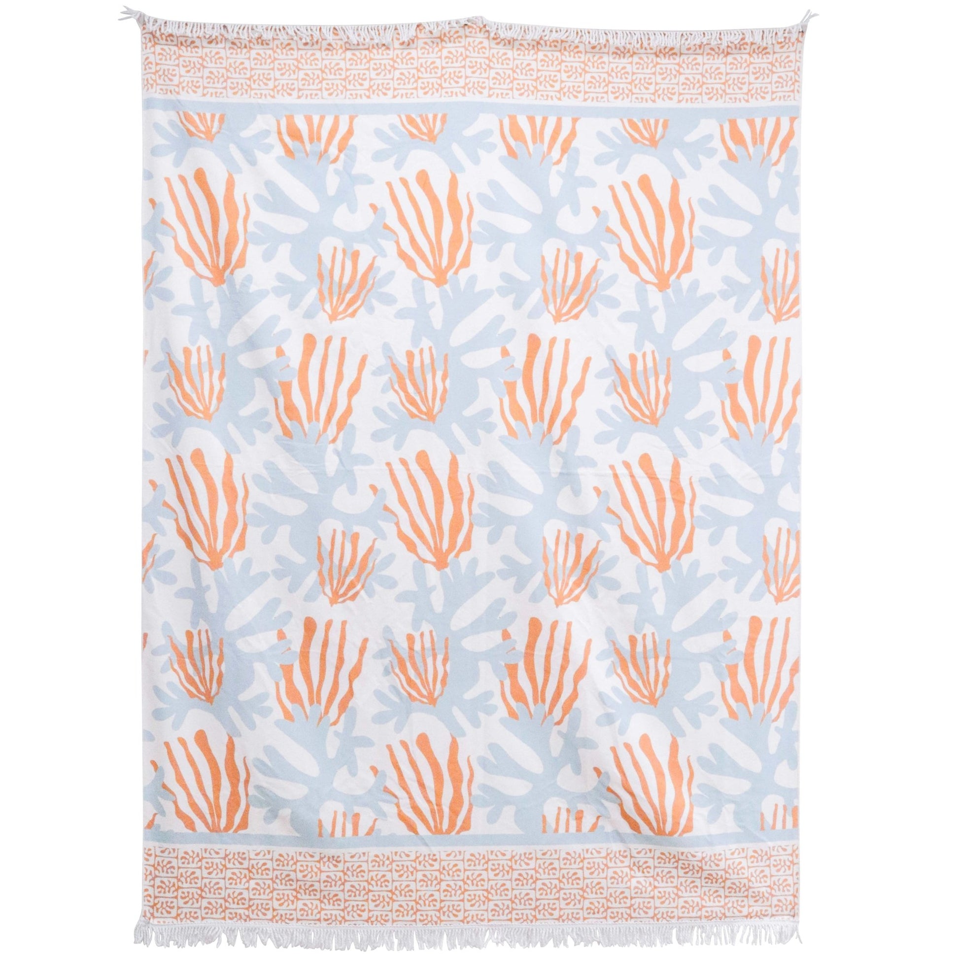 XL Beach Towel Coral - Land to Coast