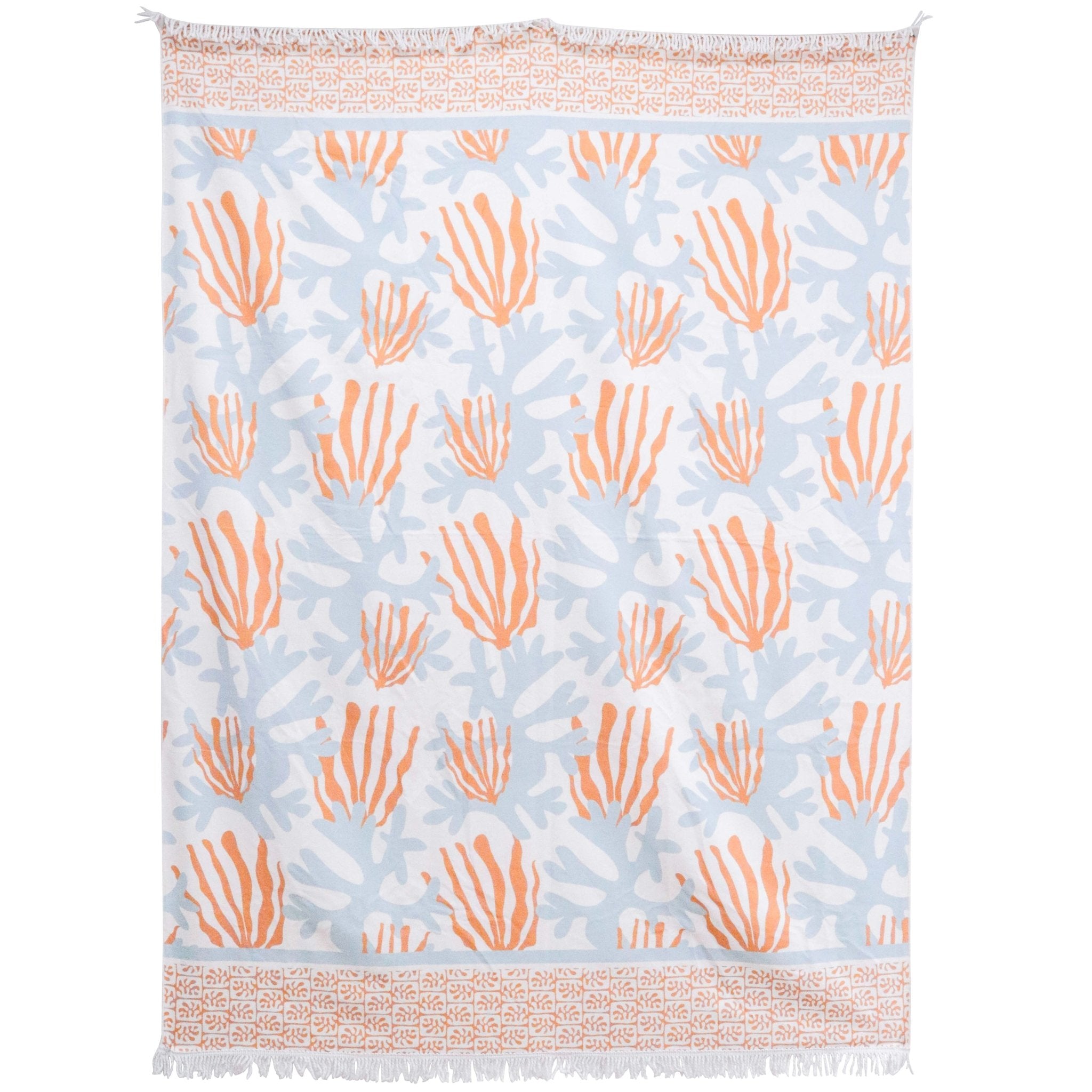 XL Beach Towel Coral - Land to Coast