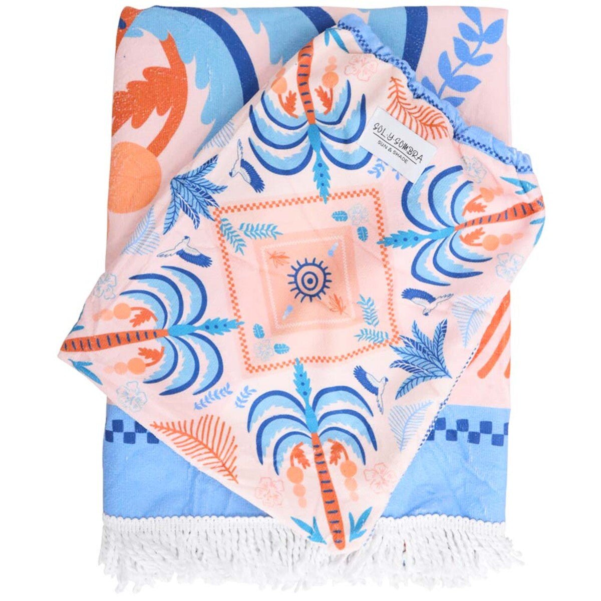 XL Beach Towel Palmetto - Land to Coast