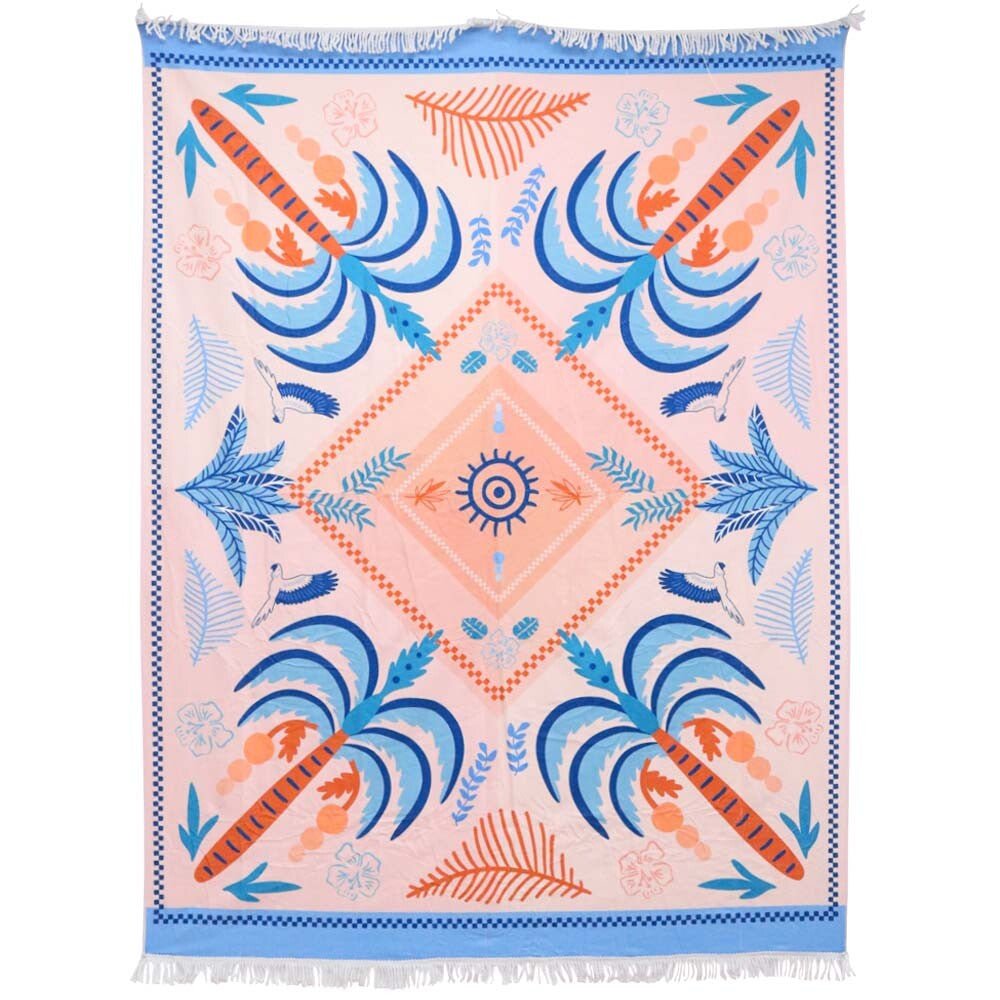 XL Beach Towel Palmetto - Land to Coast