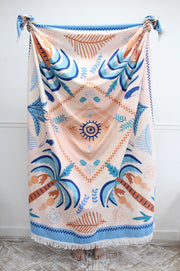 XL Beach Towel Palmetto - Land to Coast