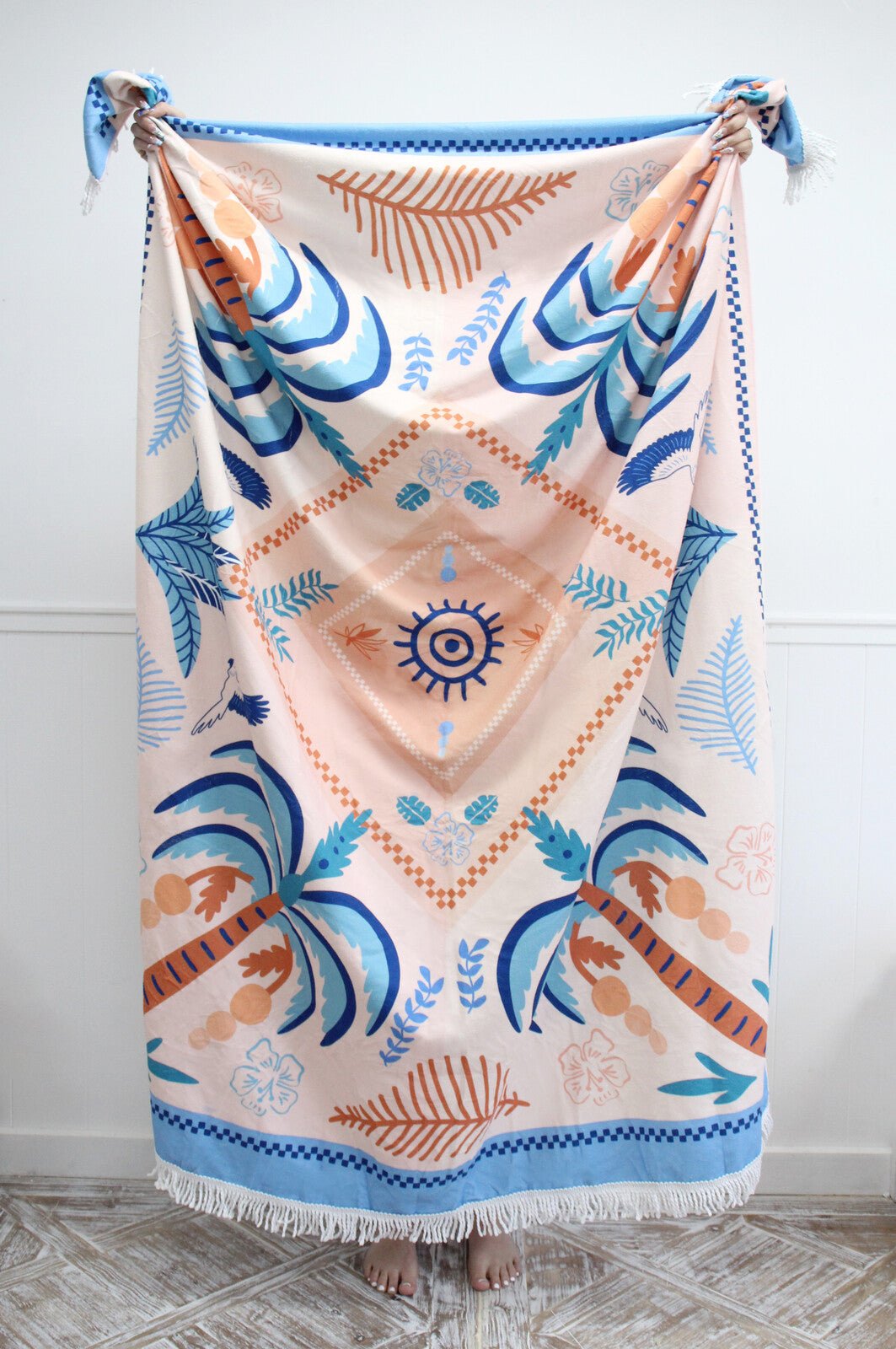 XL Beach Towel Palmetto - Land to Coast