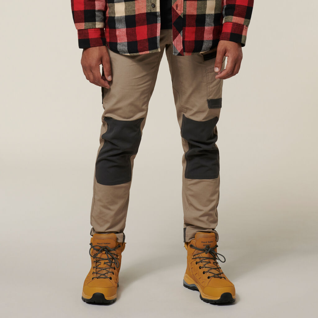Hard Yakka 3056 Raptor Comfort Fit Work Pant Durable Stretch Work Pants Y02441