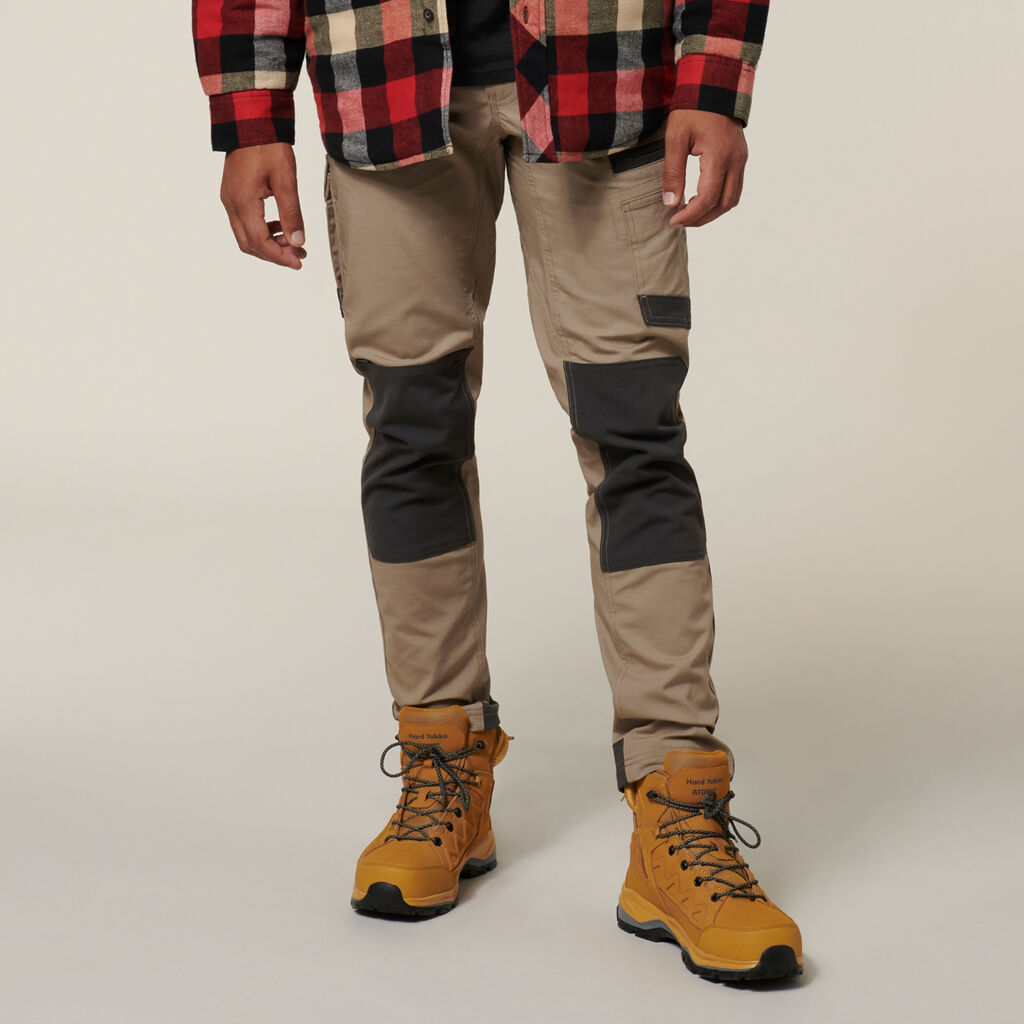 Hard Yakka 3056 Raptor Comfort Fit Work Pant Durable Stretch Work Pants Y02441