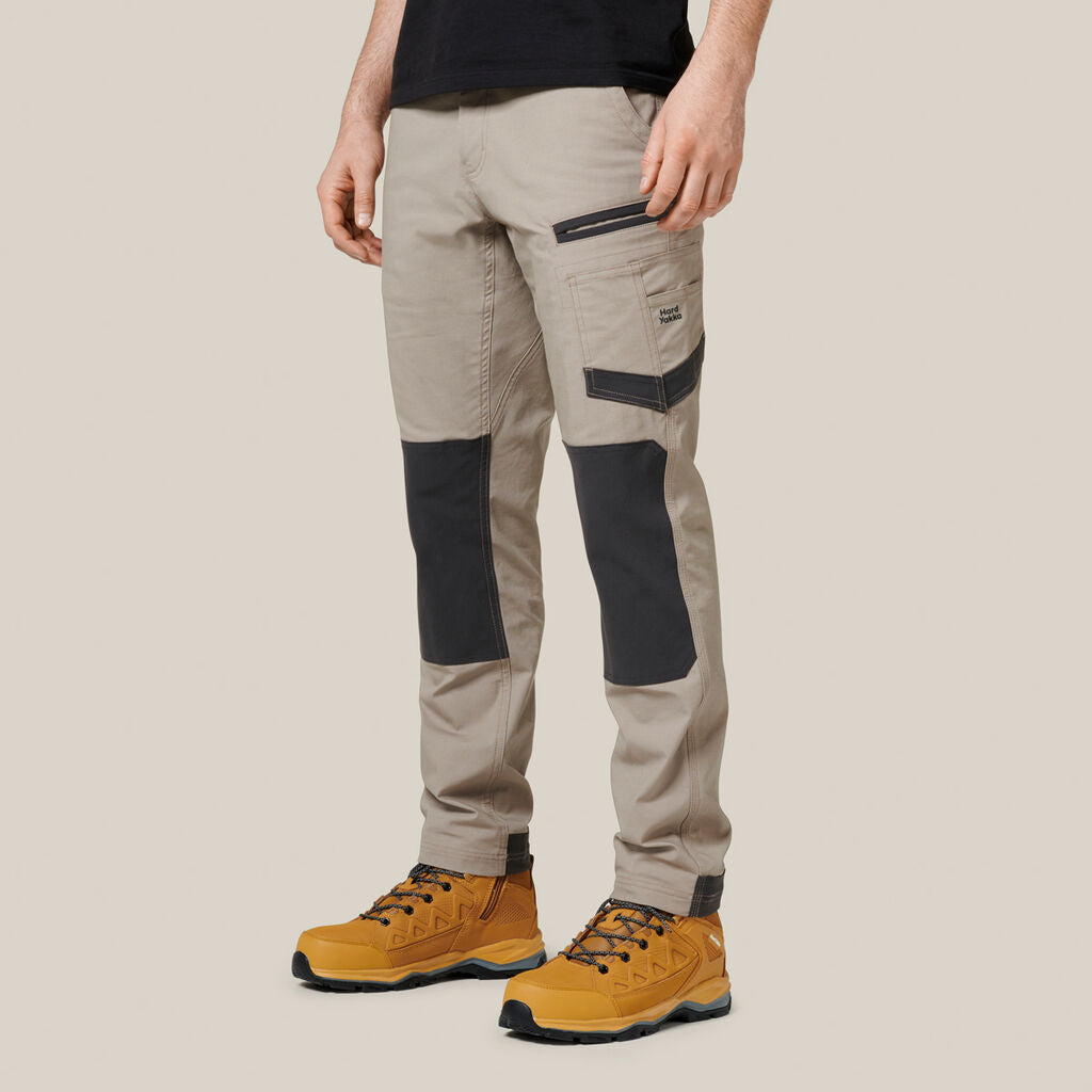Hard Yakka 3056 Raptor Comfort Fit Work Pant Durable Stretch Work Pants Y02441