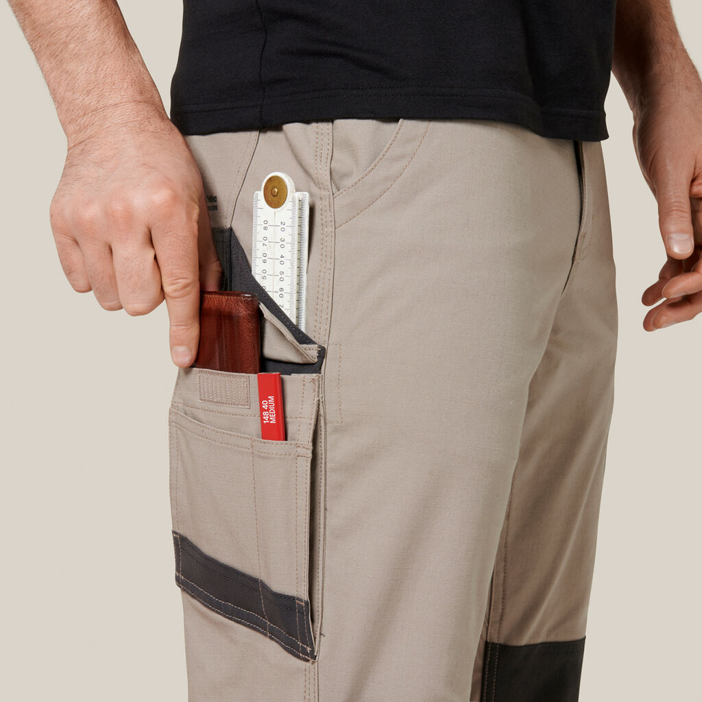Hard Yakka 3056 Raptor Comfort Fit Work Pant Durable Stretch Work Pants Y02441