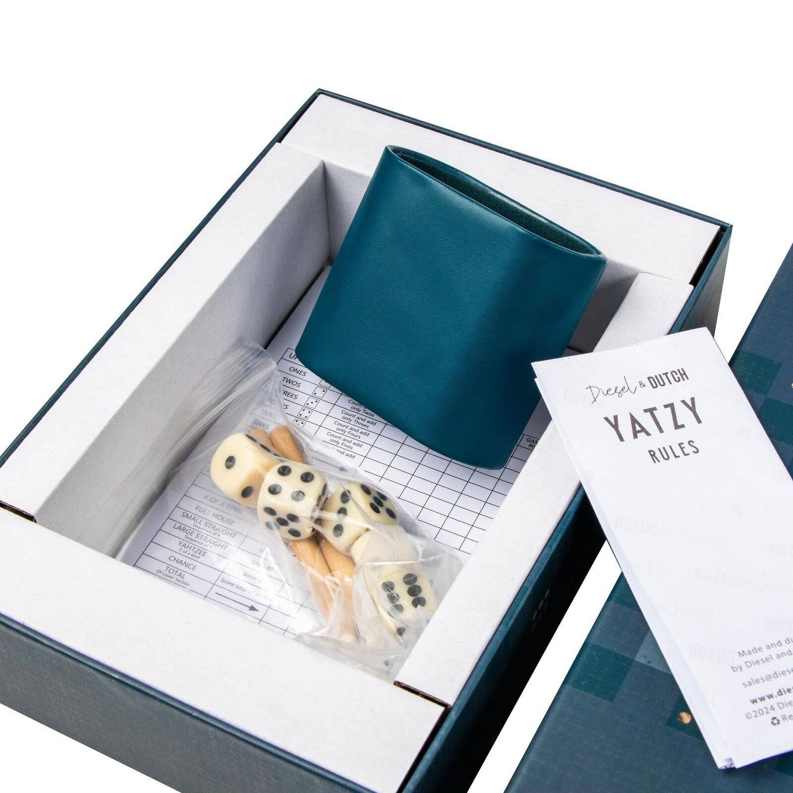 Yatzy Dice Game [4] - Land to Coast