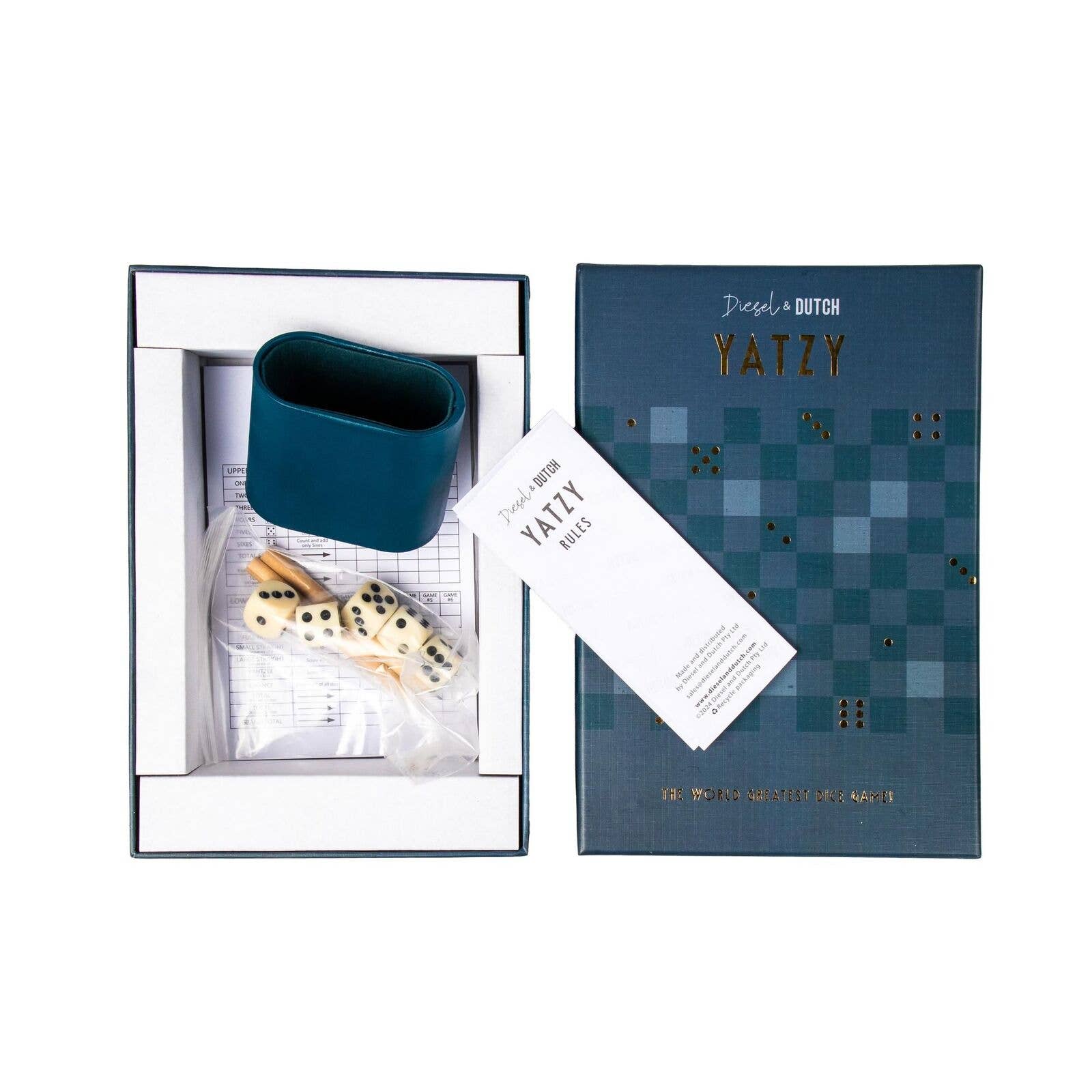 Yatzy Dice Game [4] - Land to Coast